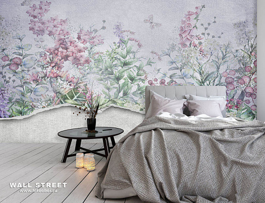 Фотообои в интерьере артикул Floreale 7, ЦВЕТОЧНЫЙ / FLOREALE, Wall street Фотообои в интерьере артикул Floreale 7, ЦВЕТОЧНЫЙ / FLOREALE, Wall street