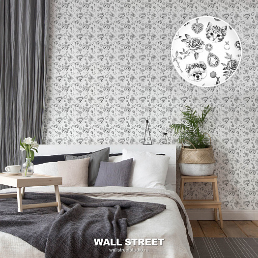 Фотообои в интерьере артикул Postmodern 13, POSTMODERN, Wall street