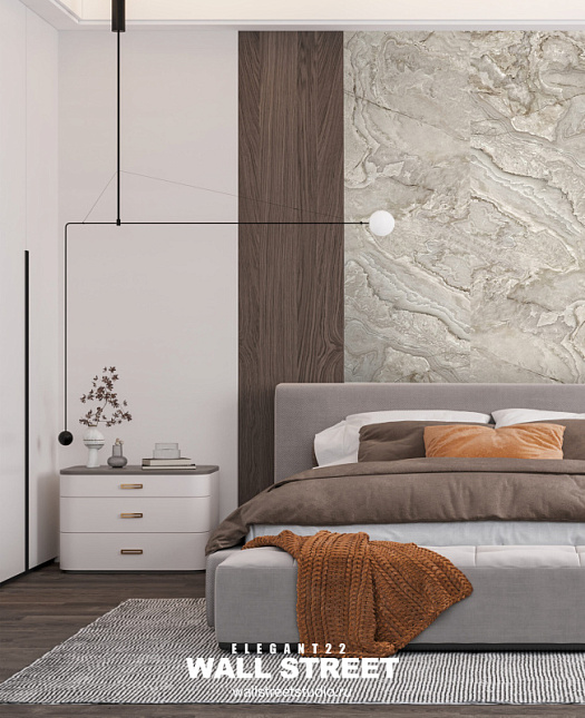 Неокамень в интерьере артикул Marble 25393, Неокамень, Wall street Неокамень в интерьере артикул Marble 25393, Неокамень, Wall street