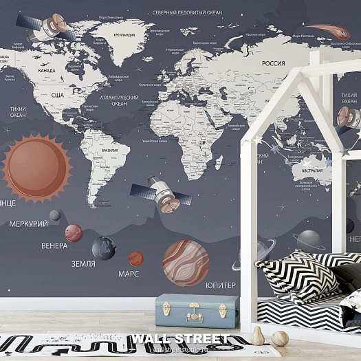 Фотообои в интерьере артикул Travel Kids 7, TRAVEL KIDS, Wall street Фотообои в интерьере артикул Travel Kids 7, TRAVEL KIDS, Wall street