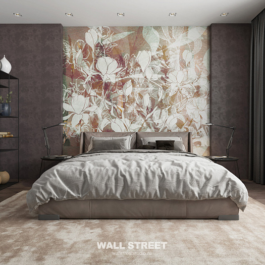 Фотообои в интерьере артикул 22240, Flo, Wall street Фотообои в интерьере артикул 22240, Flo, Wall street