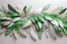 Design Studio 3D Feathers AG-FT-002