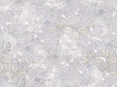 Фотообои Pattern Flower 7, PATTERN FLOWER, Wall street