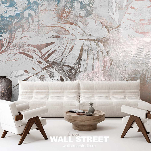 Фотообои в интерьере артикул Lowe 12, ЛОУ / LOWE, Wall street