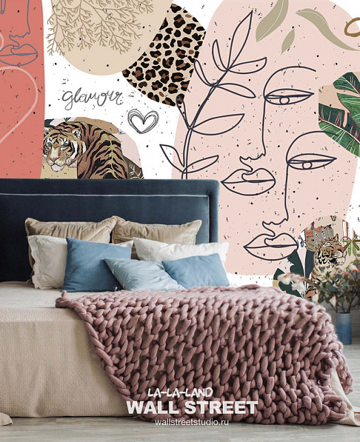 Фотообои в интерьере артикул La-La-Land 2, LA-LA-LAND, Wall street Фотообои в интерьере артикул La-La-Land 2, LA-LA-LAND, Wall street