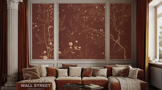 Фотообои в интерьере артикул ARCADIA 22, ARCADIA 1, Wall street Фотообои в интерьере артикул ARCADIA 22, ARCADIA 1, Wall street