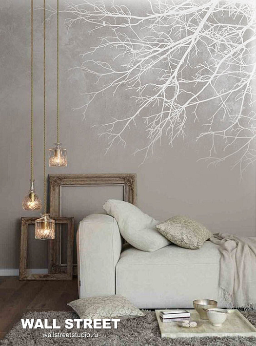 Фотообои в интерьере артикул Vetve 18, VETVE, Wall street Фотообои в интерьере артикул Vetve 18, VETVE, Wall street