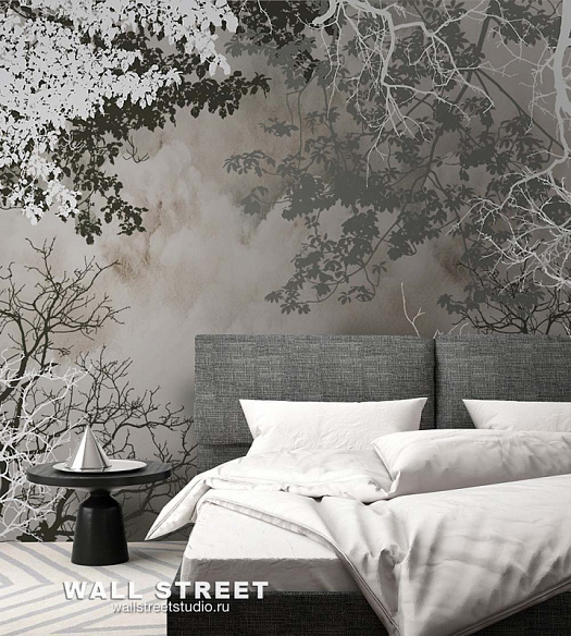 Фотообои в интерьере артикул Vetve 32, VETVE, Wall street Фотообои в интерьере артикул Vetve 32, VETVE, Wall street