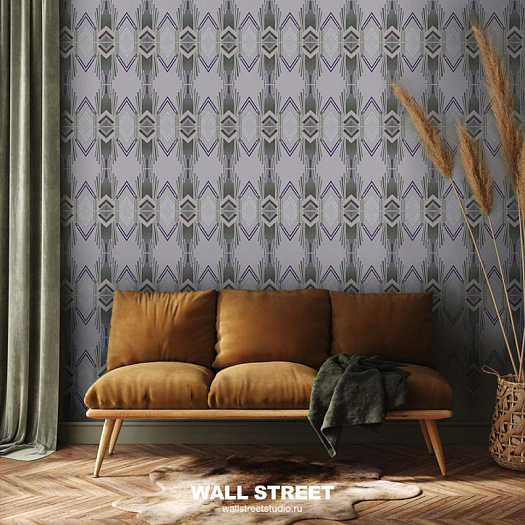 Фотообои в интерьере артикул Deco 11, АРТ-ДЕКО / DECO, Wall street