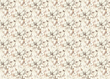 Бежевые обои с цветами Rasch Florentine Incanto 820133