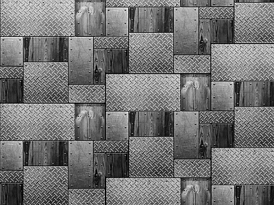 Фотообои Grayscale 32, ОТТЕНКИ СЕРОГО / GRAYSCALE, Wall street